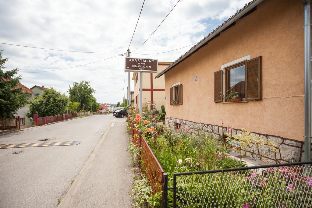 Apartment Tomasevic Slunj Εξωτερικό φωτογραφία